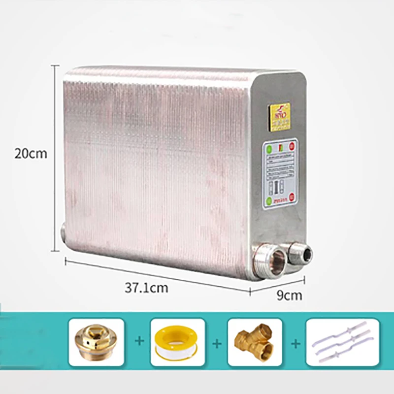 Пластинчатый теплообменник | Обустройство дома