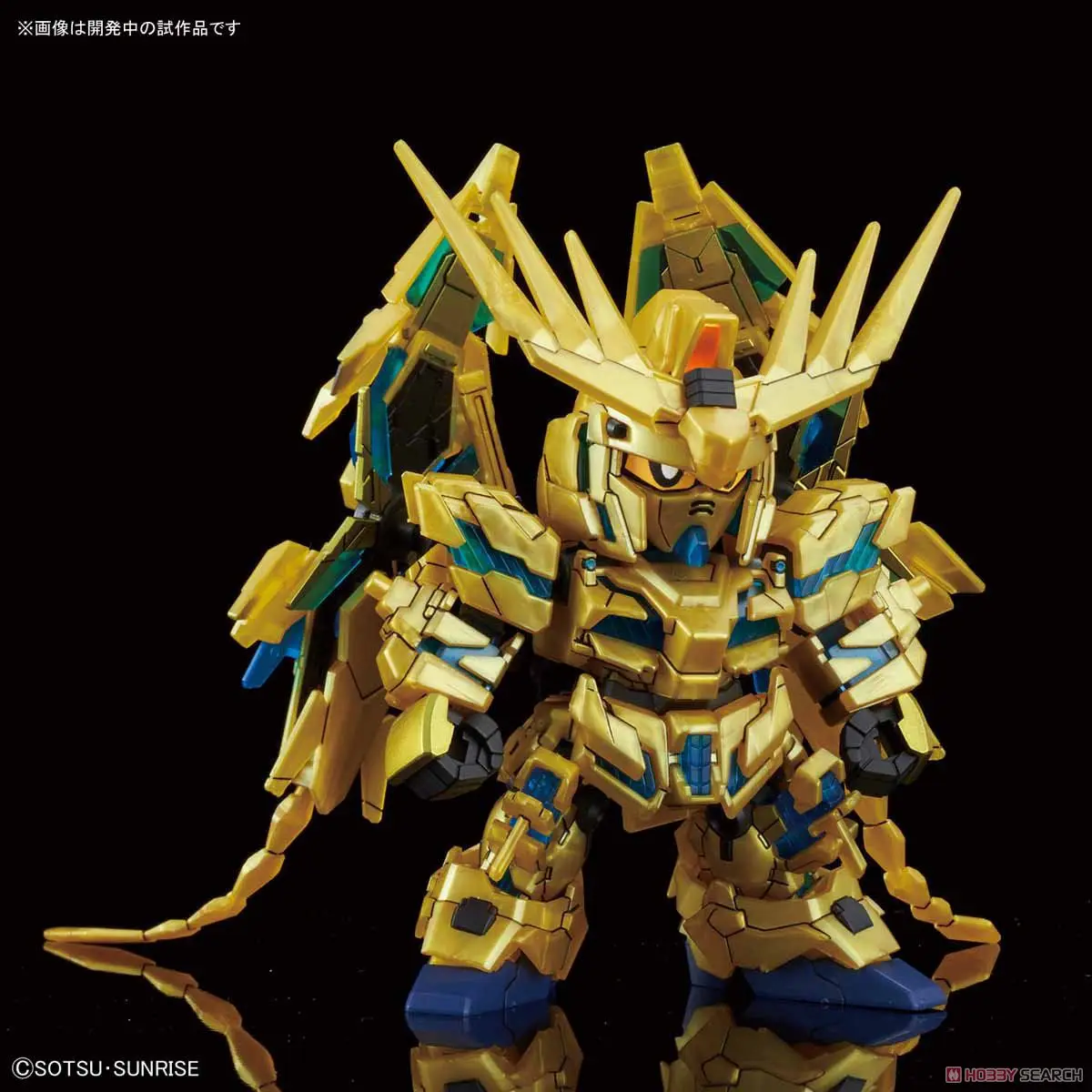 Bandai SD BB GUNDAM крест силуэт единорог 03 PHENEX мобильный костюм Сборная модель наборы