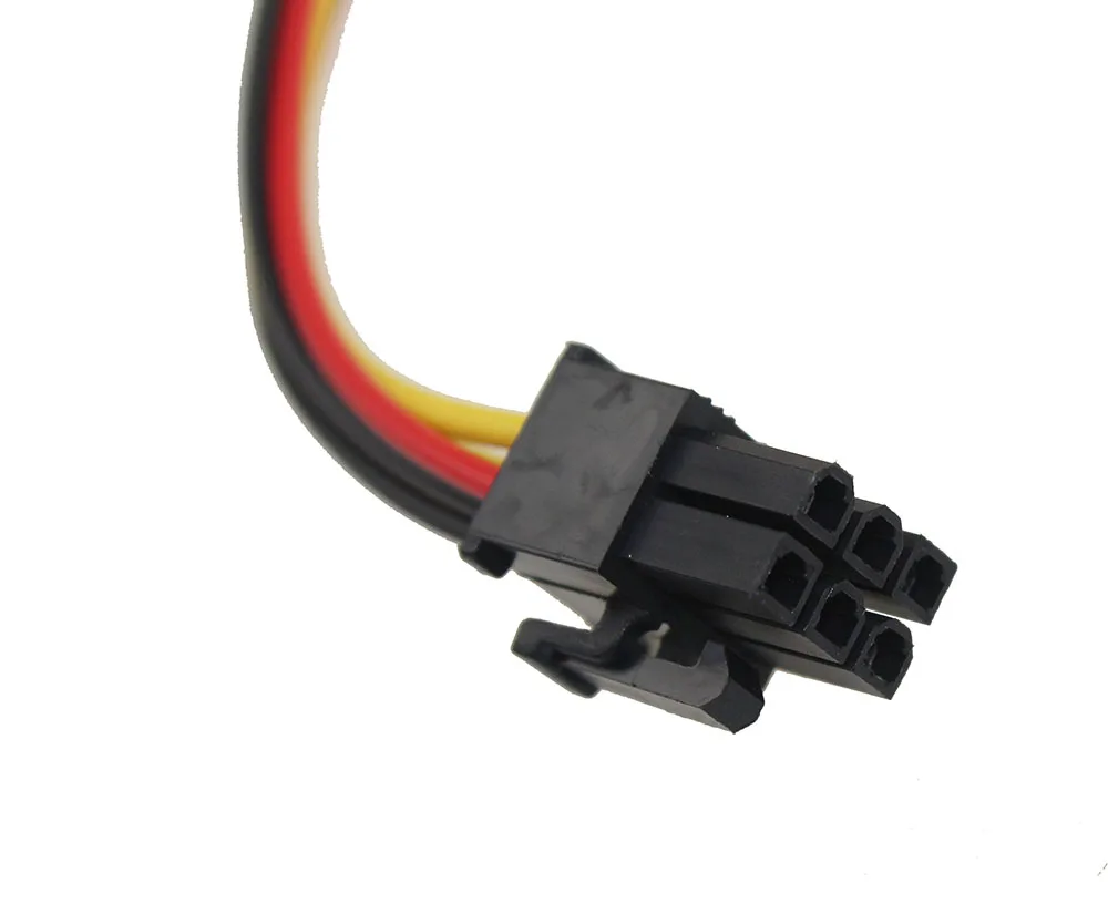 10 шт. адаптер питания PCI E 6Pin мама к Molex 4pin x2 сплиттер видеокарта Express удлинительные