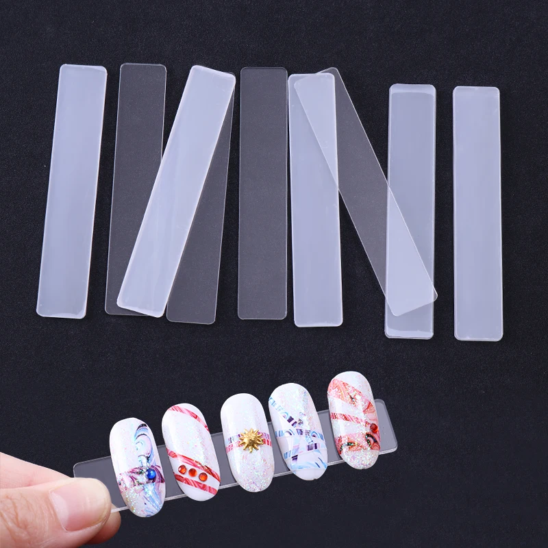 5 шт./компл. DIY накладные ногти прозрачный акриловый держатель подставка