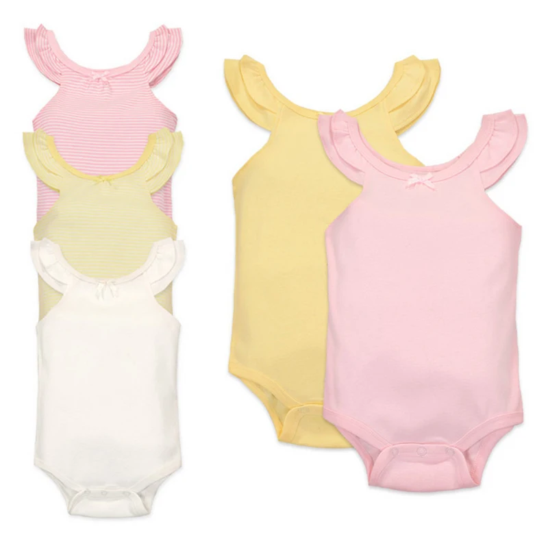 Y451 детская одежда летнее платье новинка жилет с маленькими летающими рукавами