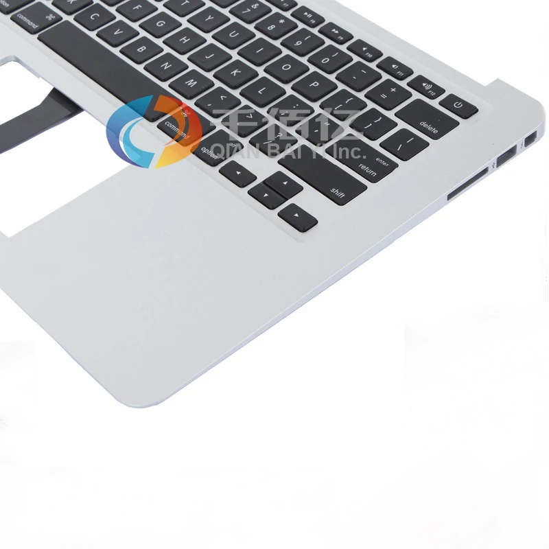 Оригинальный серебряный US A1466 Topcase Для Macbook Air 13 '&#x27A1466 с клавиатурой 2013 2014 2015 год