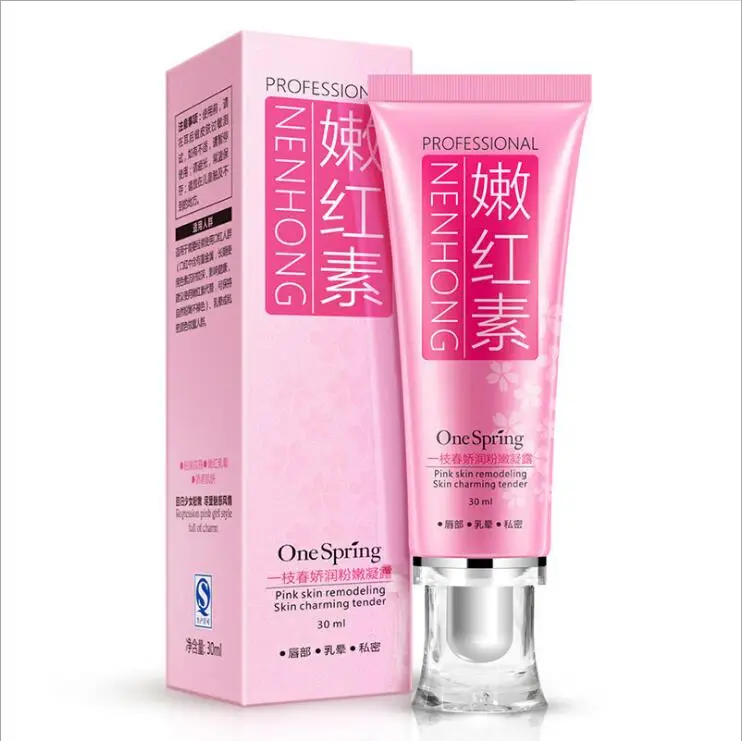 One spring Gel Lips whitening Ареола половые губы соска Tender Pink Body крем для ухода за кожей