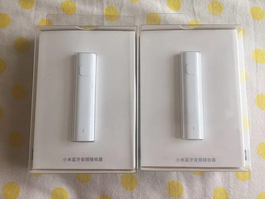 Xiaomi Bluetooth 4,2 приемник беспроводной адаптер 3,5 мм разъем AUX аудио музыка автомобильный динамик