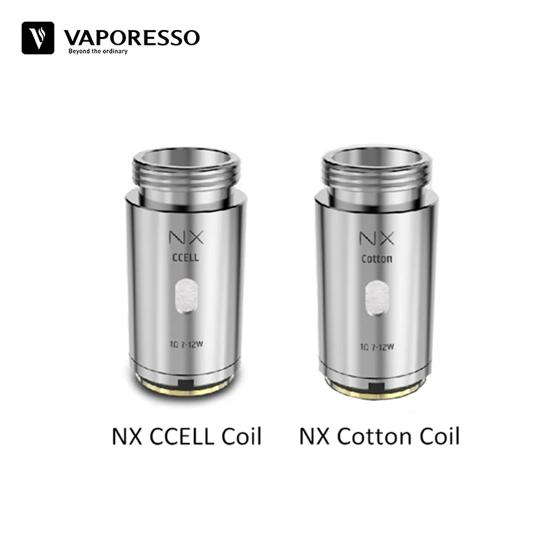 5 шт./упак. оригинальный Vaporesso NX CCELL катушка ватный виток 1.0ohm электронная сигарета