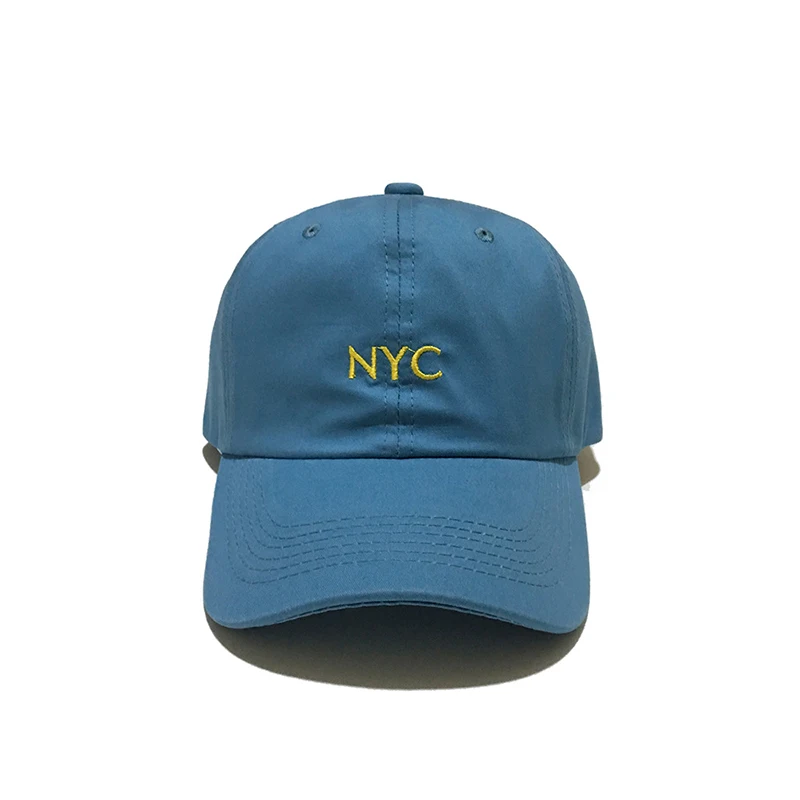 Новая брендовая бейсбольная кепка NYC для мужчин и женщин с вышивкой, Кепка Snapback, Летняя Спортивная Кепка в стиле хип-хоп в США, Gorras - Цвет: blue
