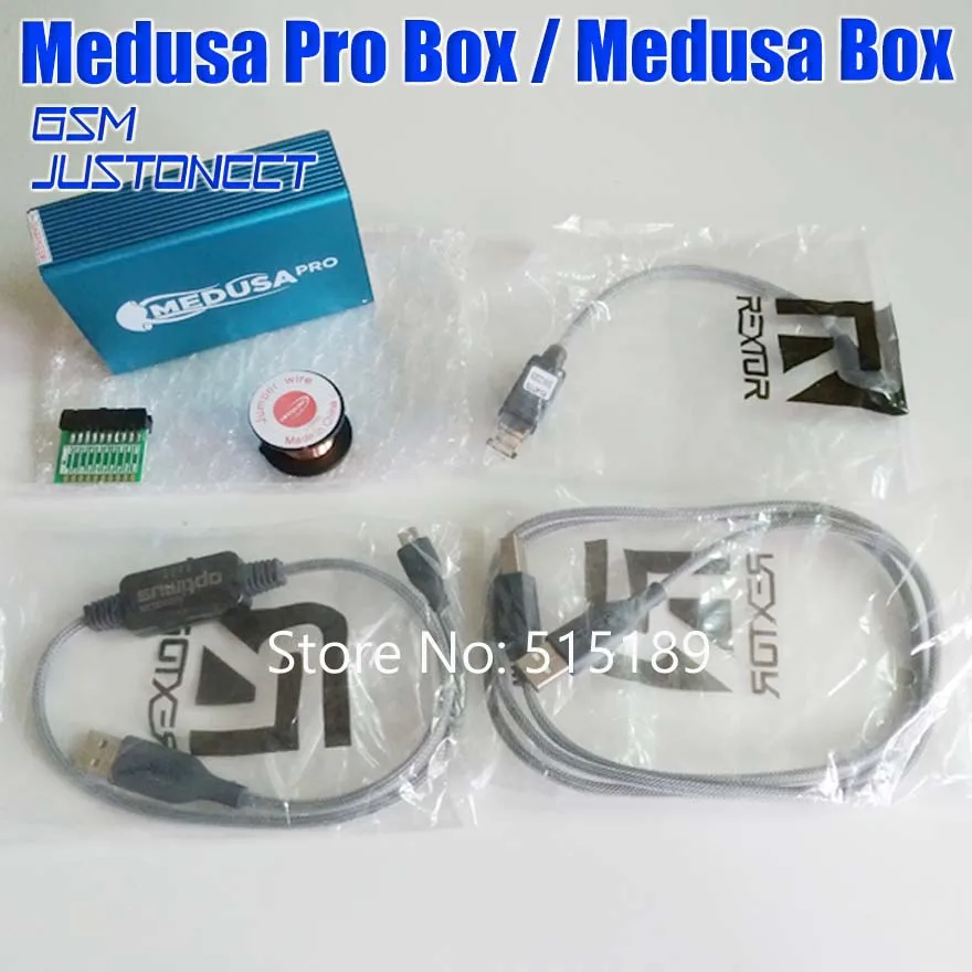 Медуза pro Box Медуза коробка+ isp адаптер+ бирка зажим для LG, samsung, huawei