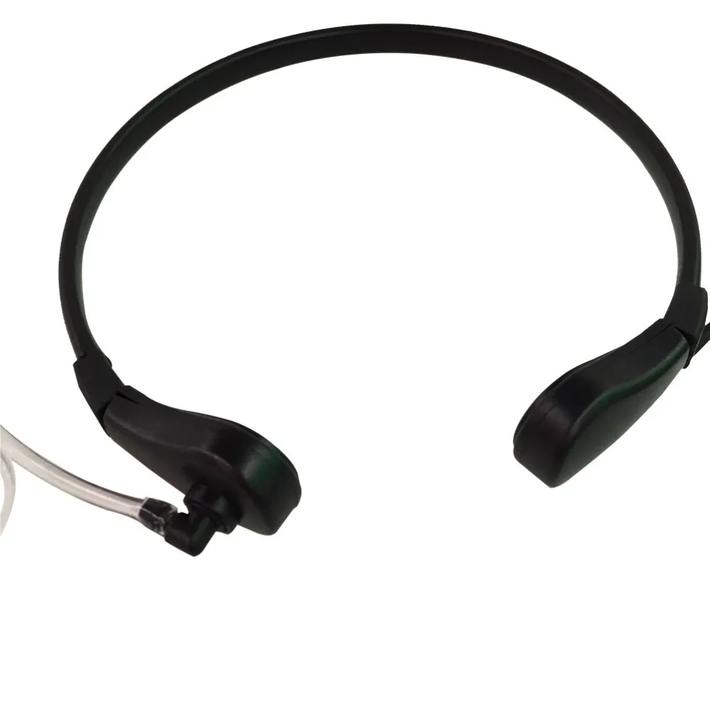 Throat Microphone Vibration Headset Mic PTT Headphone Earpiece for Icom Radio IC-04AT/IC-2GAT/IC-2100/IC-2200/IC-H2 | Мобильные
