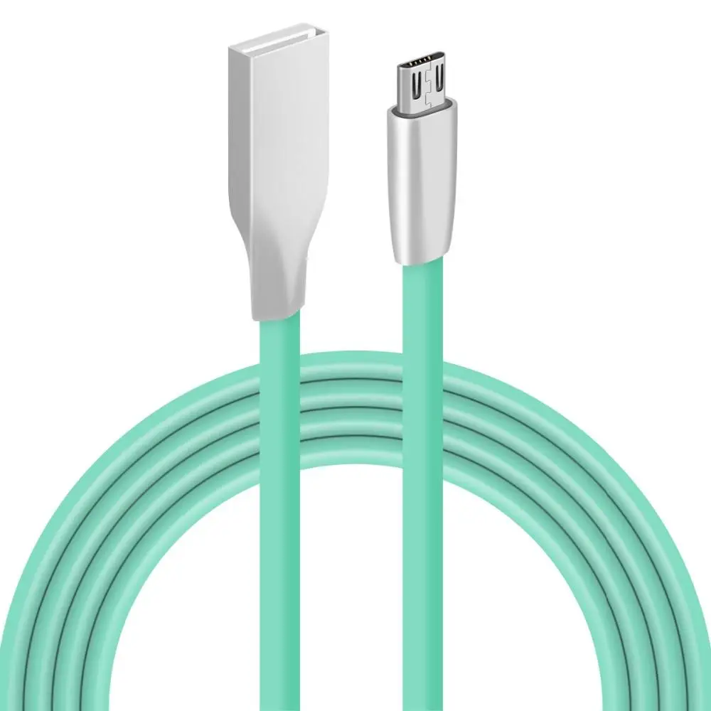 Кабель Micro usb OLAF 3D из цинкового сплава 25 см/50 см/1 м/1 5 м/2 м/3 м USB-кабель для зарядки и