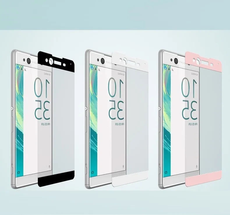 Wolfsay 1 шт. для стекла sony Xperia XA ультра защита экрана закаленное стекло для sony C6 F3212 F3216 защитная пленка против царапин