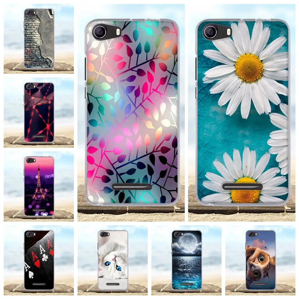 Чехол для BQ BQS 5065 Choice чехол с 3D милым рисунком BQS5065 силиконовый мягкий телефона