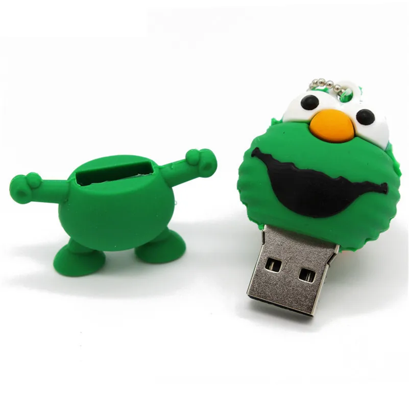 Usb флеш накопитель в мультяшном стиле 128 ГБ 2 4 8 16 32 ГБ|USB флэш-накопители| |