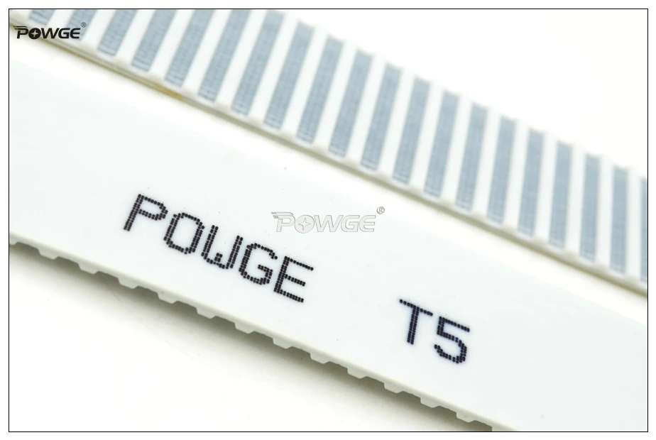 Ремень ГРМ с открытым концом POWGE ремень ширина = 16 мм шаг 5 приблизительно T5 AT5 |