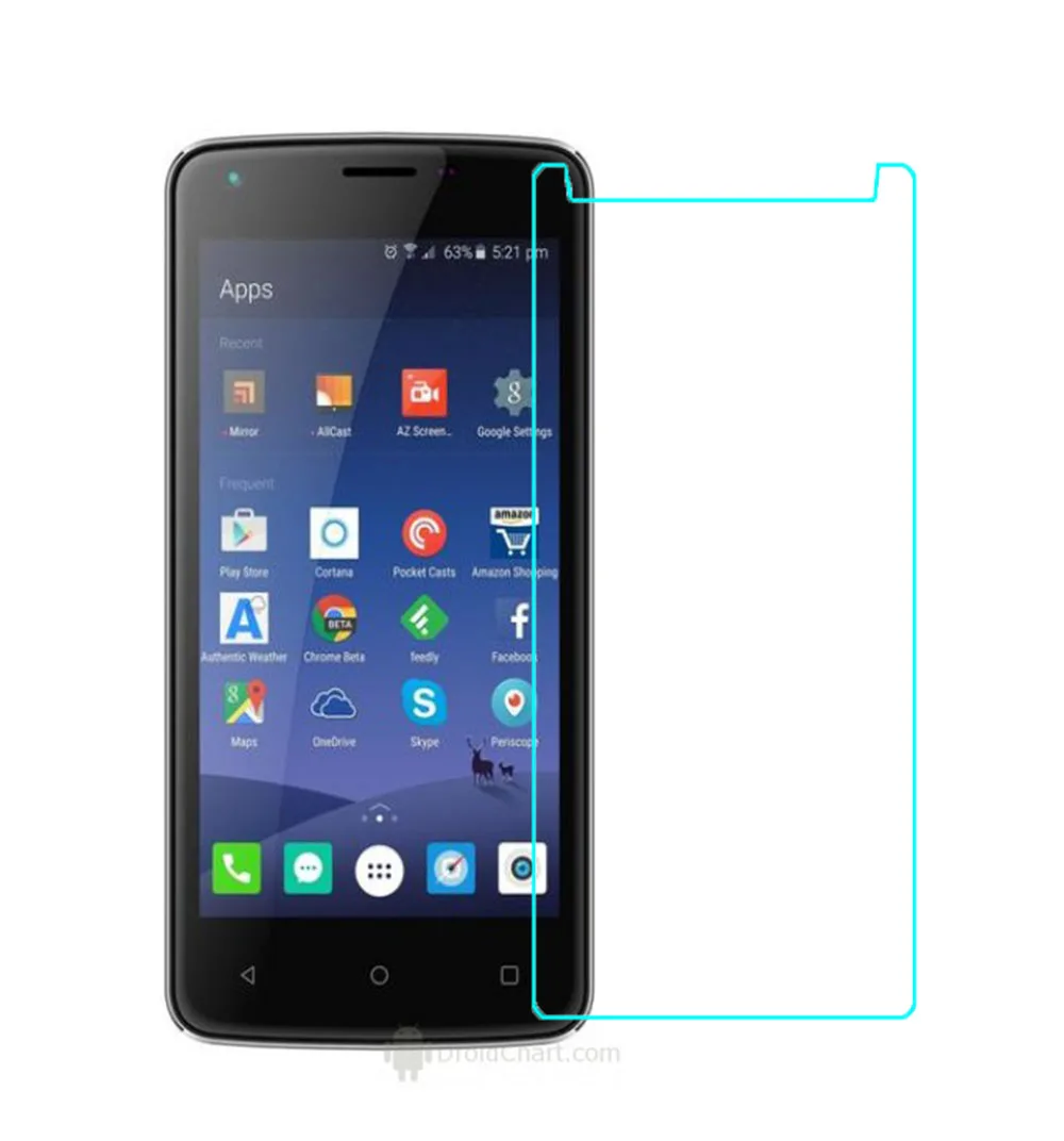 Новый протектор экрана стекло телефон для DEXP Ixion ML245 электронное закаленное