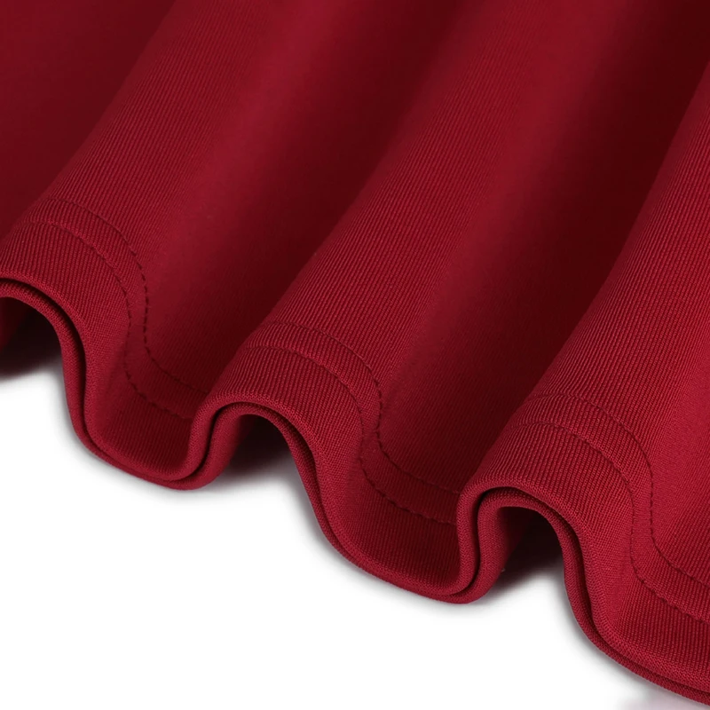 

Long Sleeve Midi Dress With Pockets Women Autumn Nice Flared Dress Casual Pleated Dress Vestidos Elegant Ladies Party Dresses