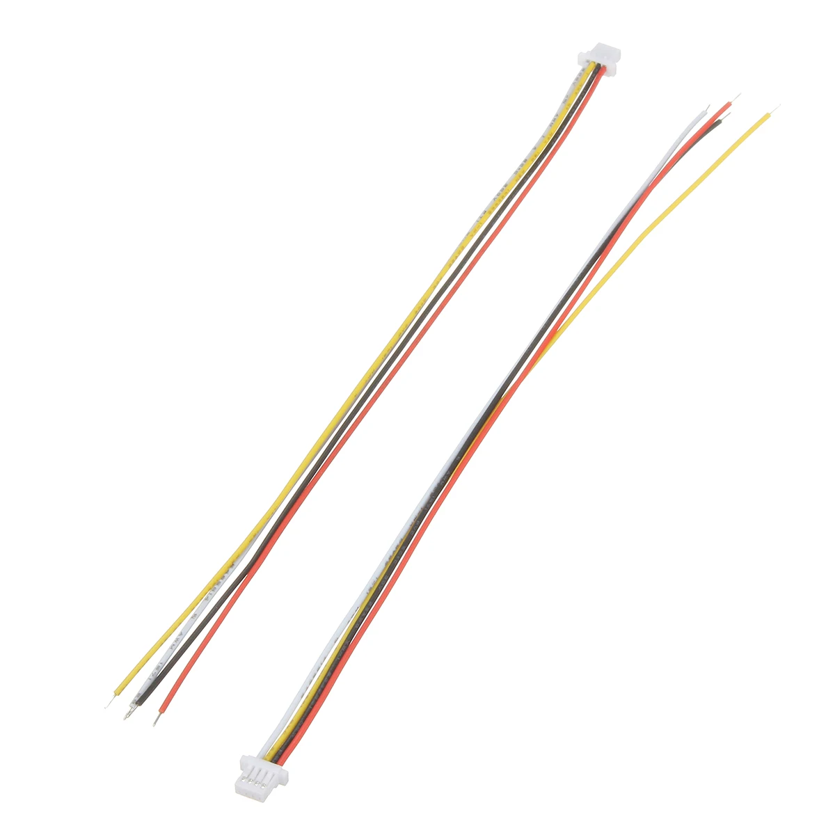 20 шт. Мини Micro JST 1,0 мм SH 4-контактный разъем с проводами кабели 350 мм 28AWG