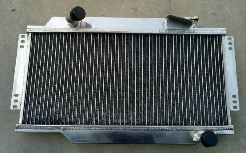 2 рядный алюминиевый радиатор для триумфа сплюфайера MARK III/IV/1500 1964 1978 64 65 66 67 68 69 70 71