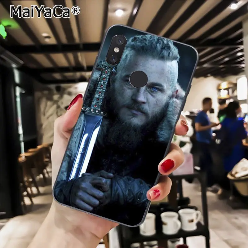 A7 MaiYaCa Ragnar Lothbrok Vikings Series чехол для телефона чехол для Xiaomi Redmi4X 6A S2 Go Redmi 5 5Plus Note4 Note5 7 Note6Pro - Цвет: A7