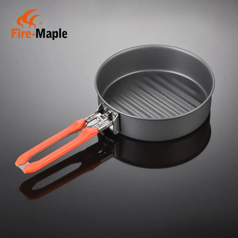 Жаровня Fire Maple Outdoor 19 4 л/3 л диаметр см с сетчатой сумкой для переноски|Столовые