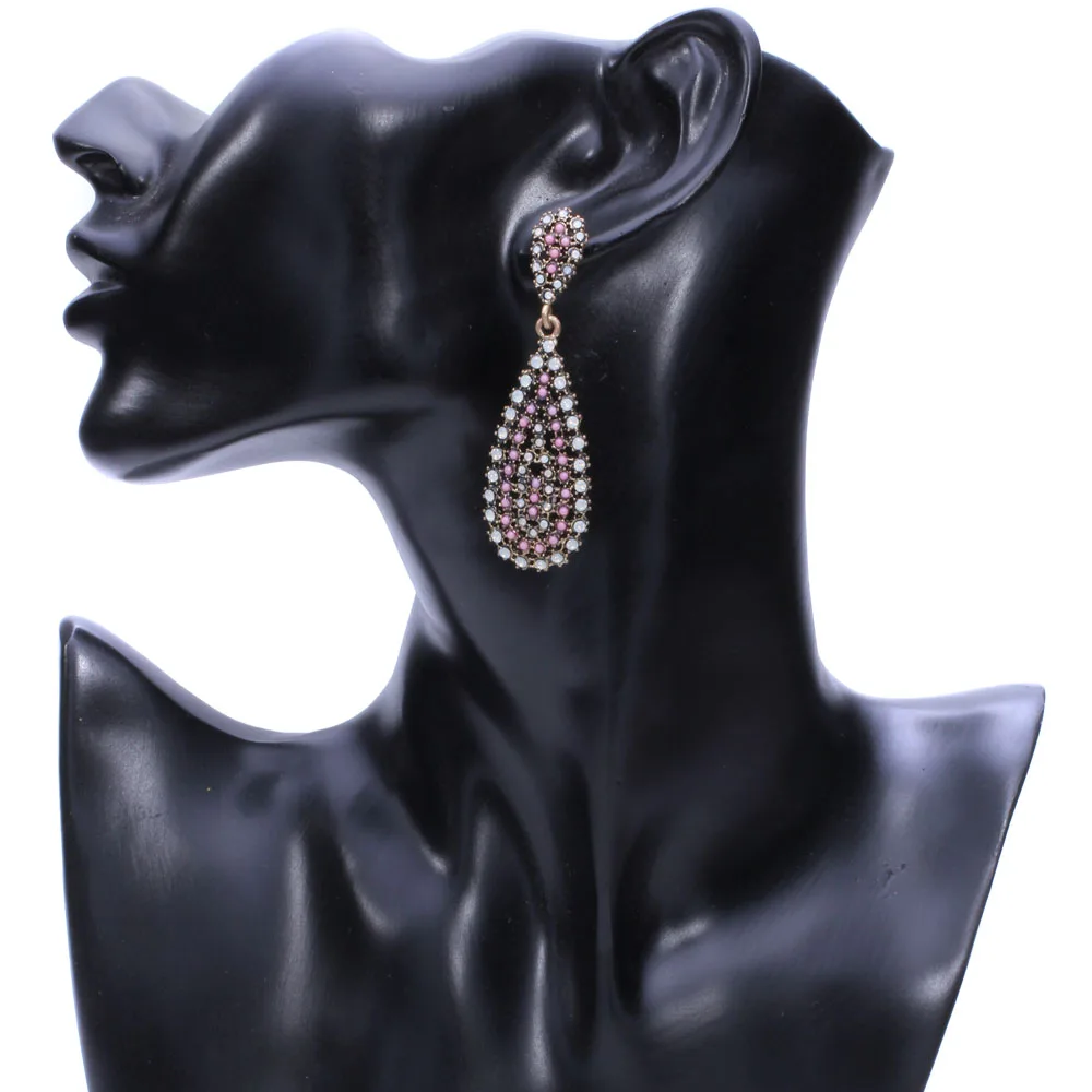 Женские серьги AOTEMAN модные капельки для вечеринки 2019|earrings dangle|dangle drop earingsdangle earrings |