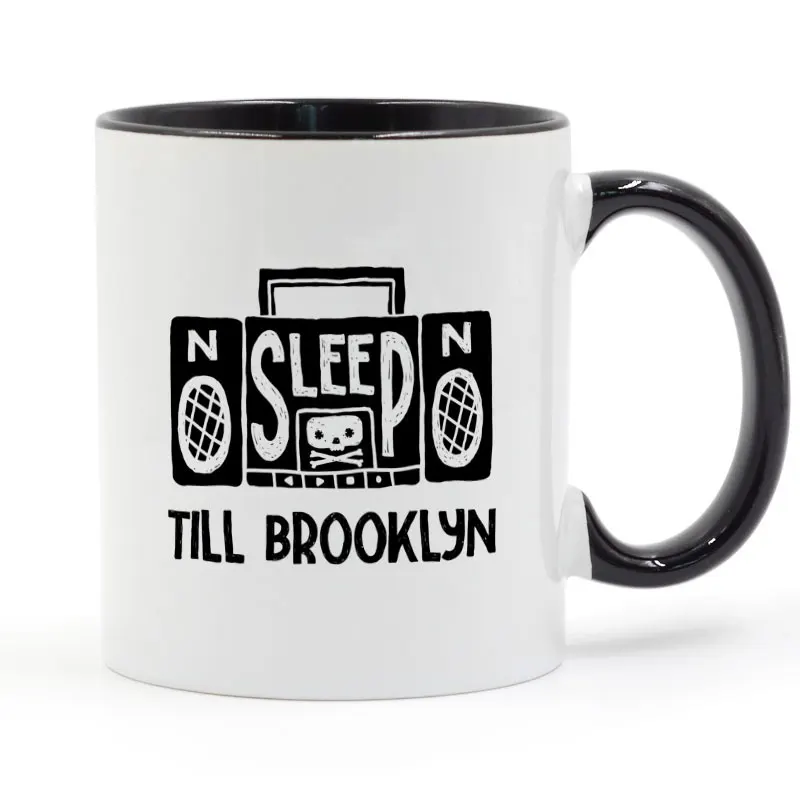 Кофейная кружка в ретро стиле без сна креативные подарки 11 унций GA1567|Кружки| |