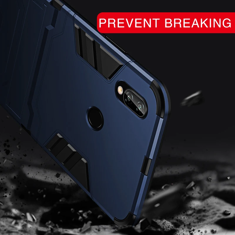 Чехол для телефона Rzants для Asus ZenFone Max Pro M2/M1, защитный чехол из ТПУ и поликарбоната, 2 в 1, с подставкой, противоударный чехол для Max Pro M2/M1