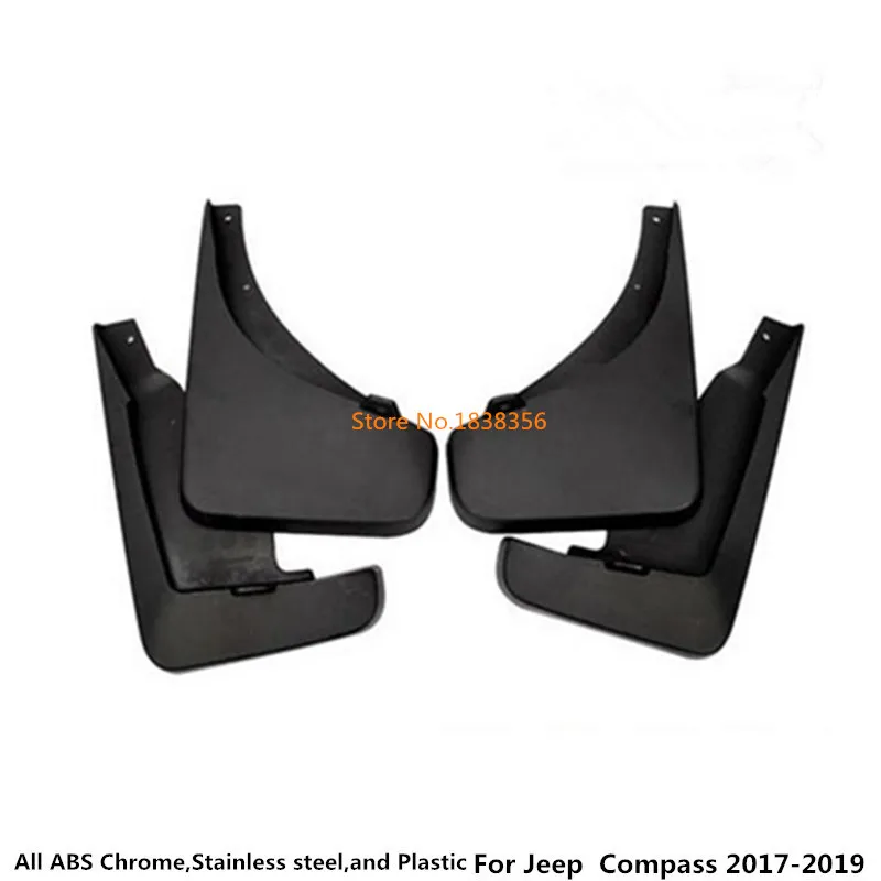 Чехол для Jeep Compass 2017 2018 2019 2020 чехол автомобиля мягкое защитное брызговик рама 4
