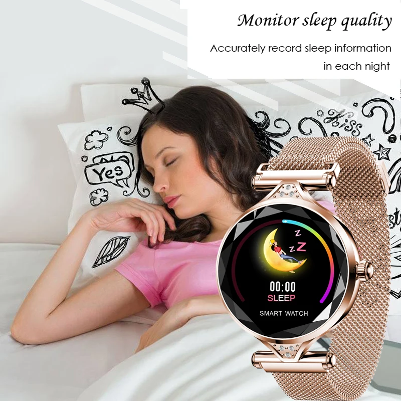 Смарт-браслет H2 цветной ЖК-браслет спортивные часы для Android/Ios фитнес-трекер