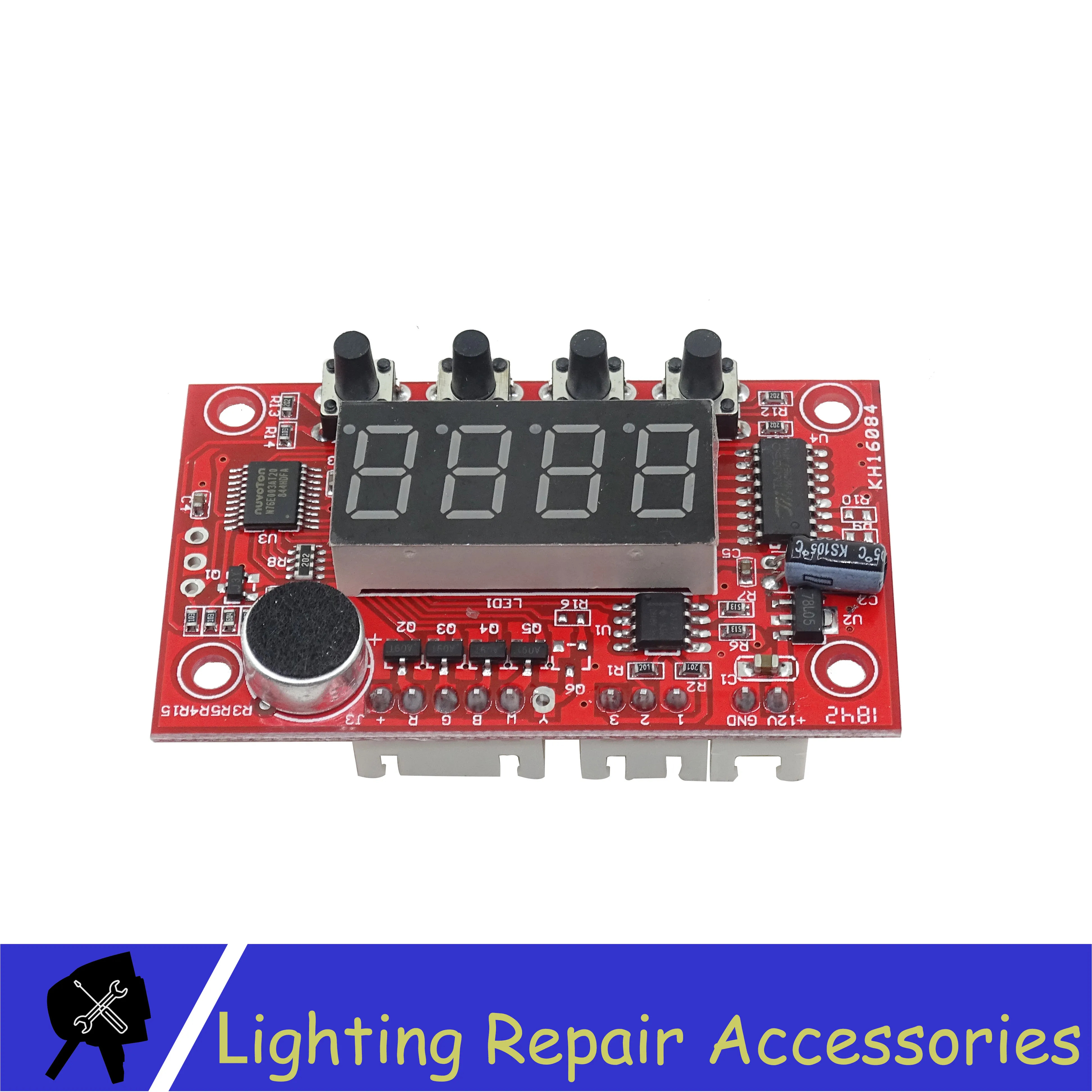 Мини светодиодный светильник Par для материнской платы 12x3 Вт RGBW 12x3 Вт 3в1 RGB 3в1 мини Cob 3x10 Вт 5x10 Вт запасные части