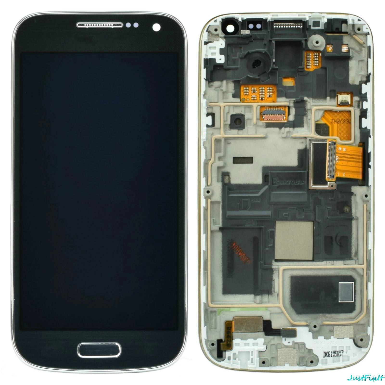100% протестированный для Samsung Galaxy S4 Mini I9190 I9195 I9192 ЖК дисплей сенсорный экран
