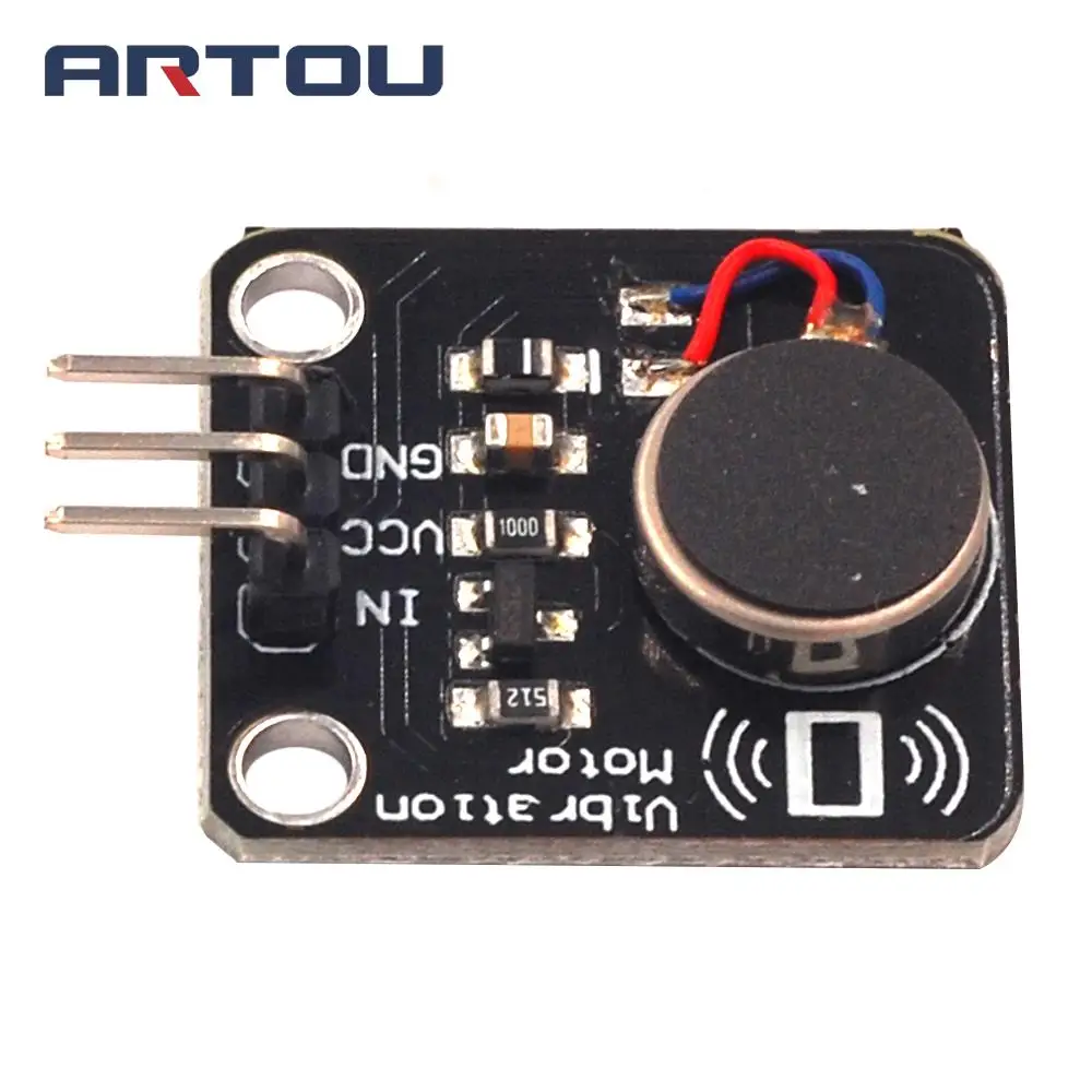 PWM Вибрационный моторный модуль двигатель постоянного тока вибратор для