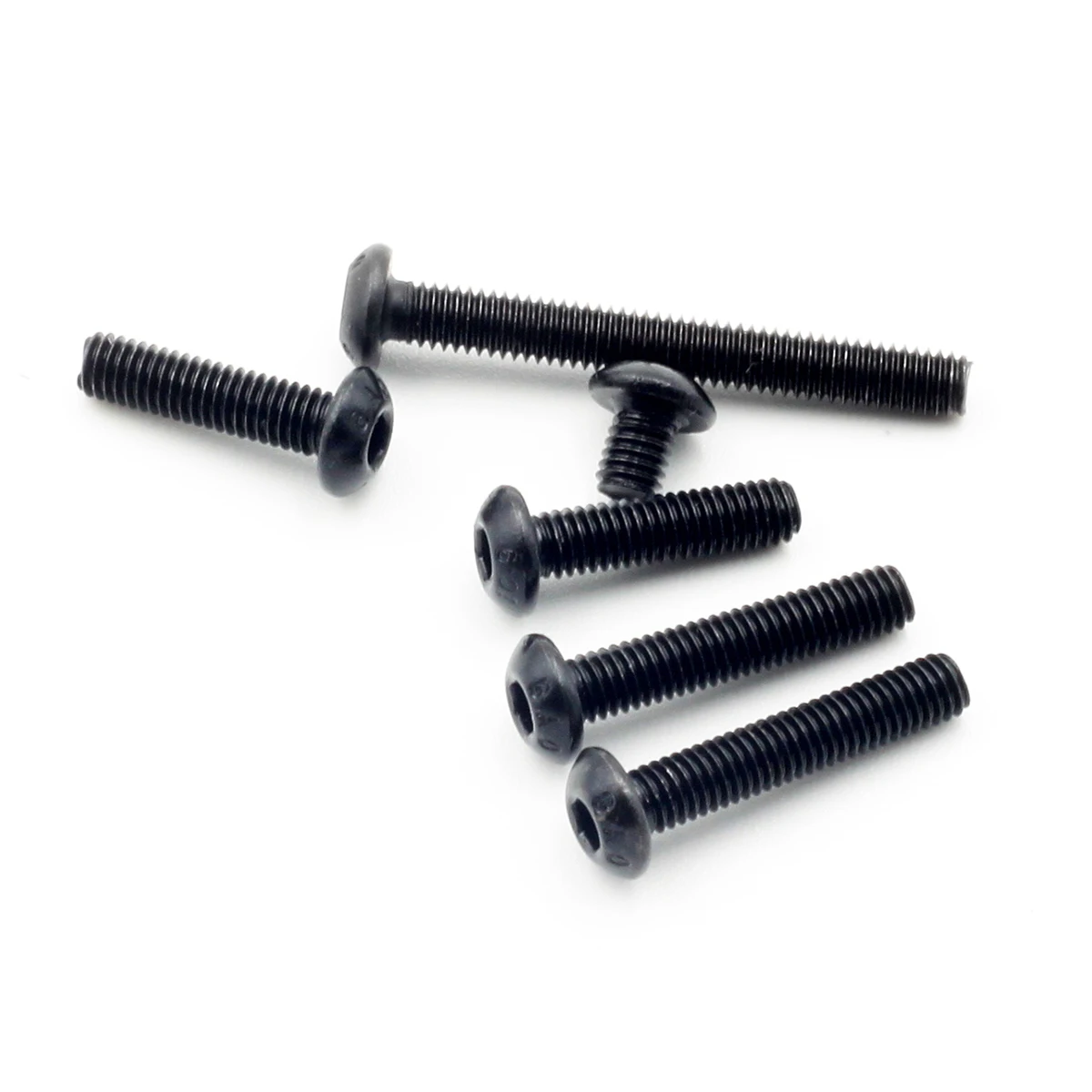 140 шт. M2 стальной шестигранный кнопочный разъем крышка Ассортимент винтов набор