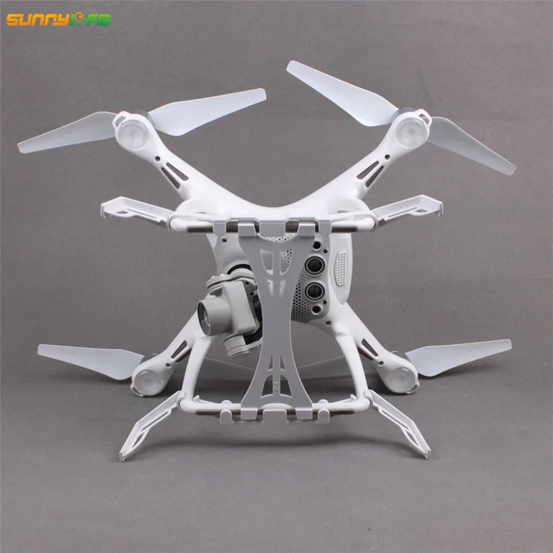 Sunnylife DJI Phantom 4 Расширенная усиленная шасси мини-камера Gimbal плата протектор