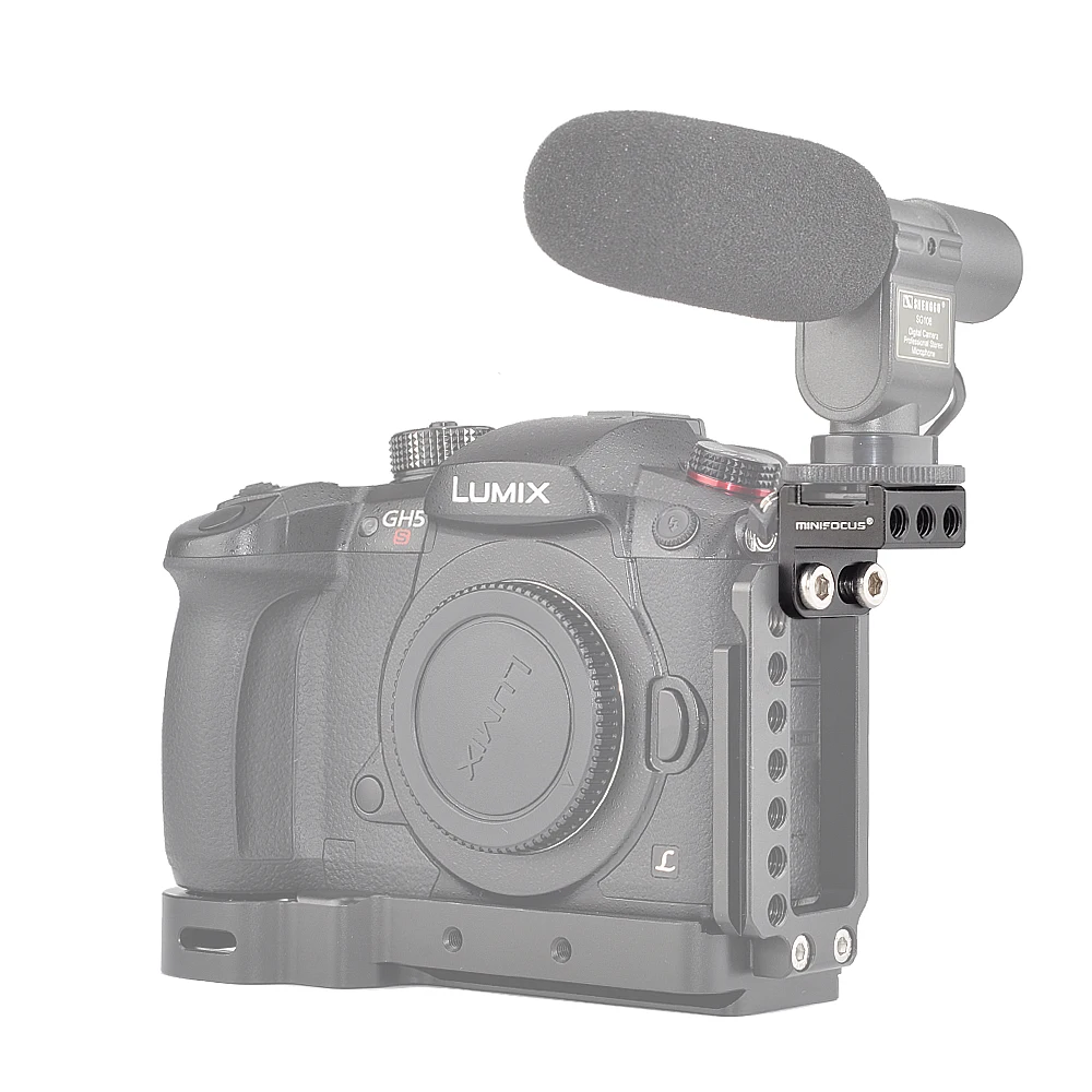 Адаптер для холодного башмака 90 градусов угловой DSLR камеры прикрепить к боковой