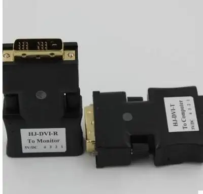 2 шт. рабочий DVI волоконно оптический удлинитель XDN мультимодовый 4 ядерный 500 м