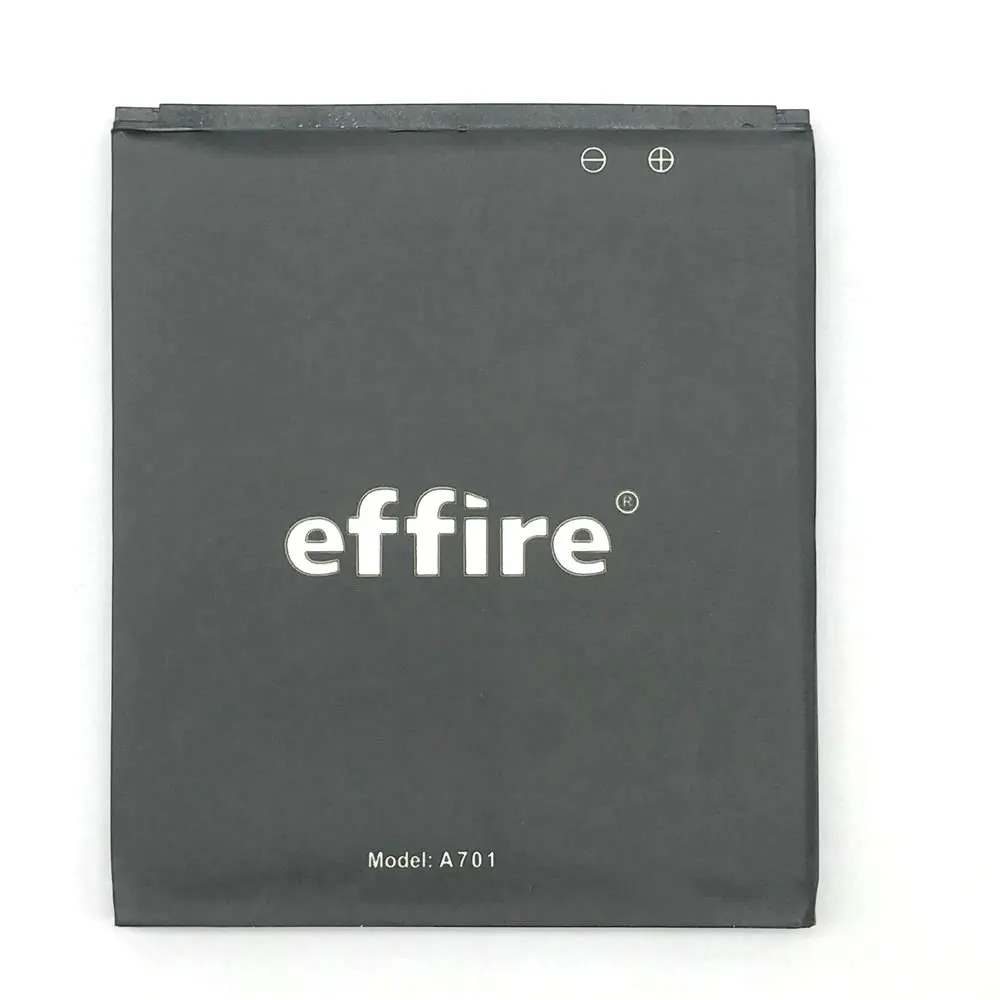 Высококачественный аккумулятор A701 2500 мАч для телефона effire A7 + код
