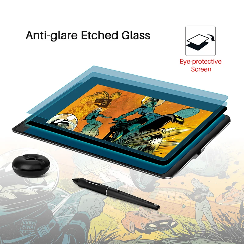 Графический планшет HUION Kamvas Pro 12/GT 116| |