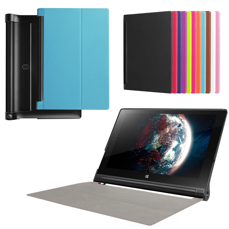 Магнитный чехол GUKEEDIANZI PU для lenovo YOGA Tab 3 10 X50F X50M X50L YT3-X50F YT3-X50M 10," складной Фолио стоячая таблетница