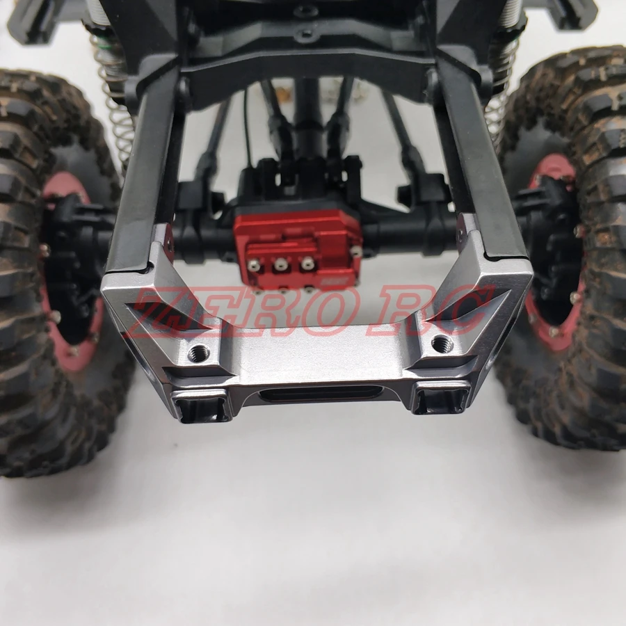 TRX4 CNC металлическая передняя + Задняя деталь для 1:10 Traxxas крепление заднего бампера
