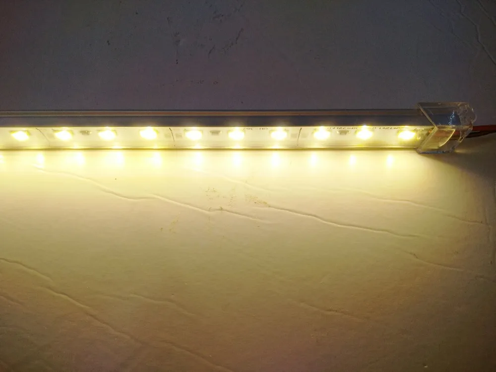 5 шт. * 35/50 см фабричная оптовая продажа 50 DC 12 В 36 SMD 5630 LED Жесткая светодиодная лента