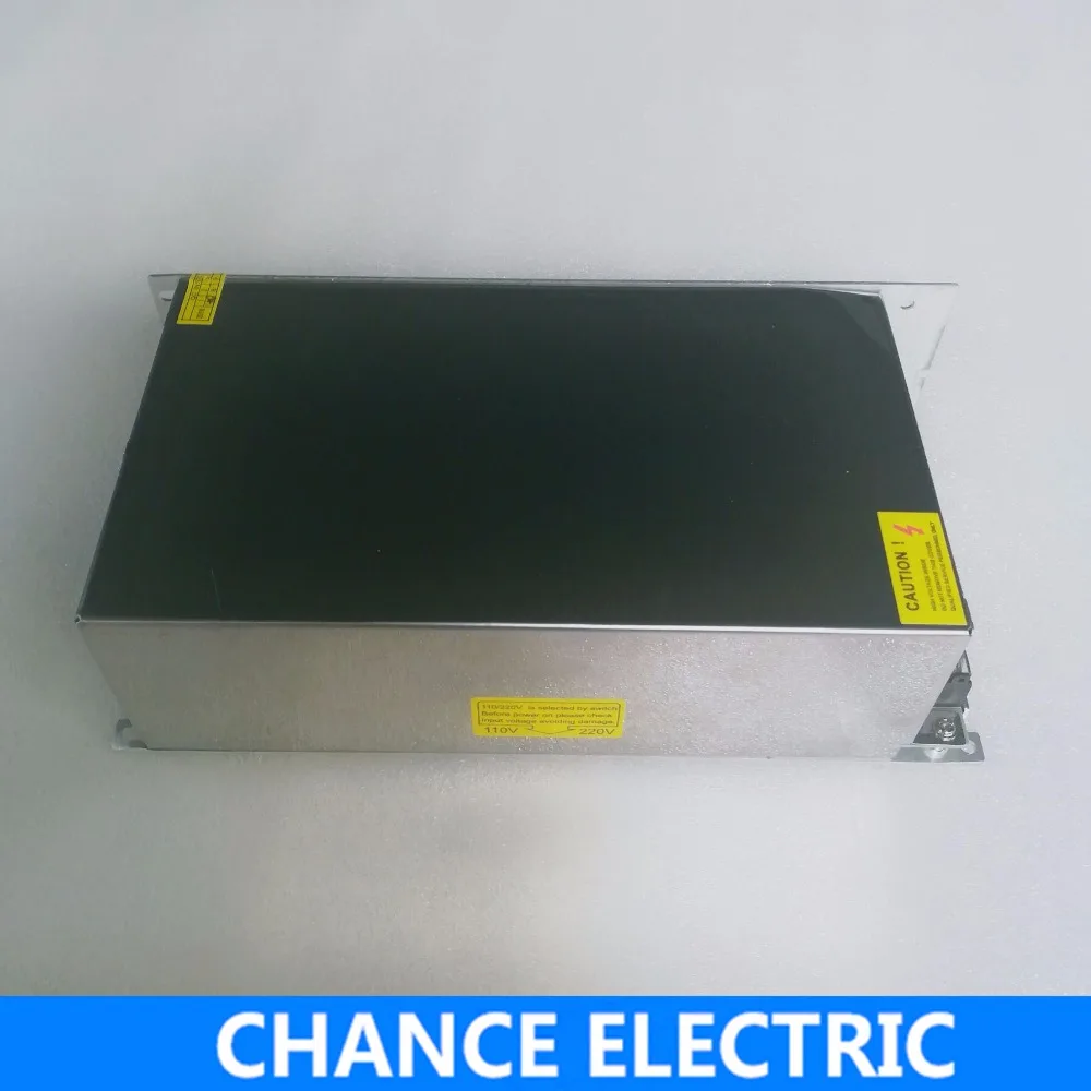 1000W 12V Регулируемый 83A одиночный выход импульсный источник питания AC к DC 110V или