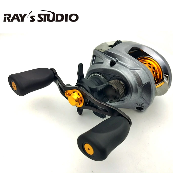DIY Красочные крышки для ручек в рыболовной катушке daiwa, 2 шт./лот
