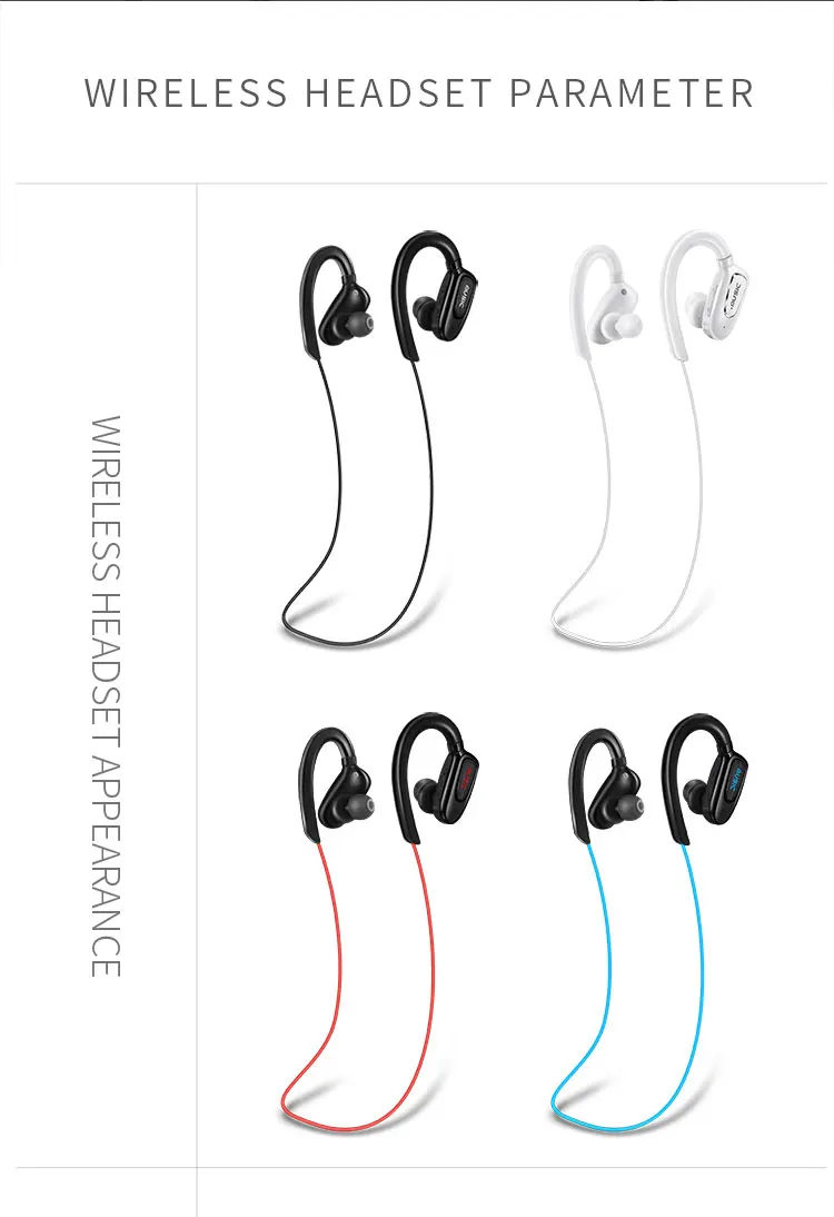 Новые беспроводные Спортивные bluetooth наушники для S5 стерео гарнитуры CSR с