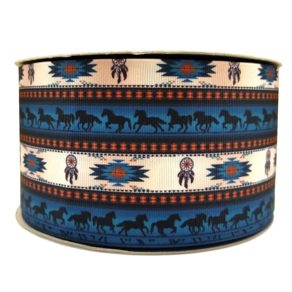 50 ярдов мультфильм напечатанный grosgrain ленты 29712