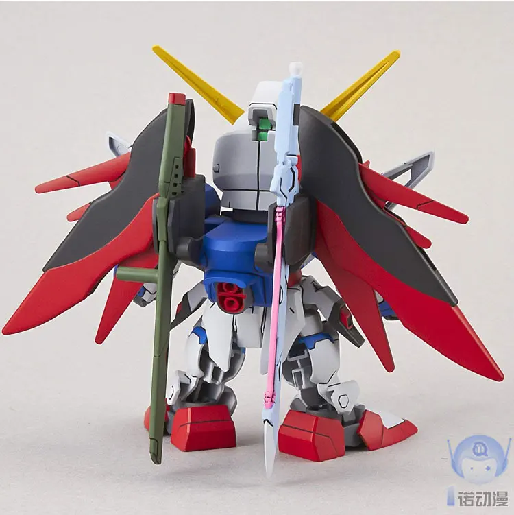 Оригинальный BANDAI SD Gundam модель милый GUNDAM SEED DESTINY ZGMF X42S мобильный костюм детские