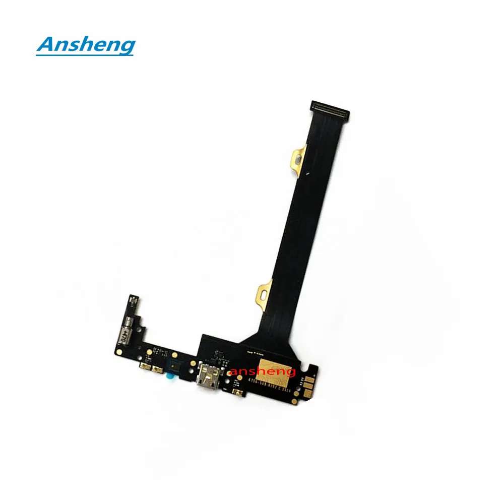 Ansheng Высококачественная зарядная Плата USB гибкий кабель с микрофоном Buzzer для Lenovo