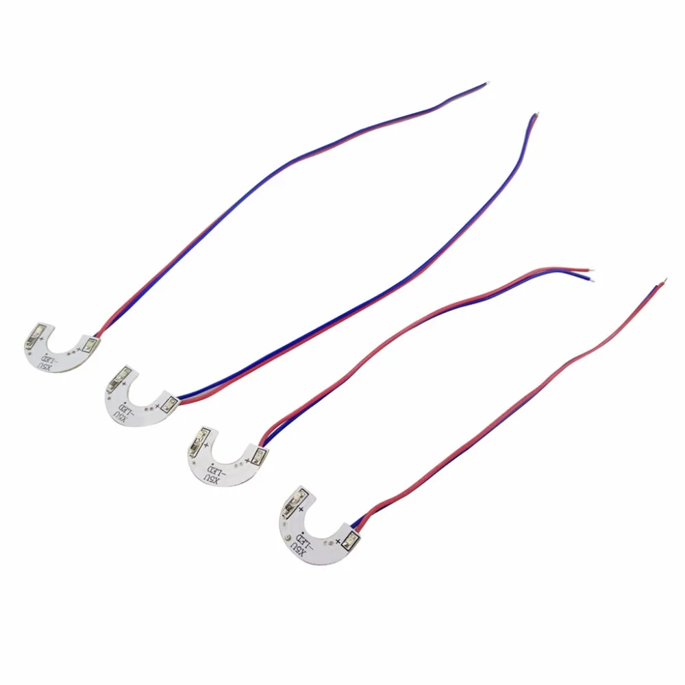 4 шт./лот ночные летающие супер яркие светодиодные огни для Syma X5UW X5UC RC Дрон самолет