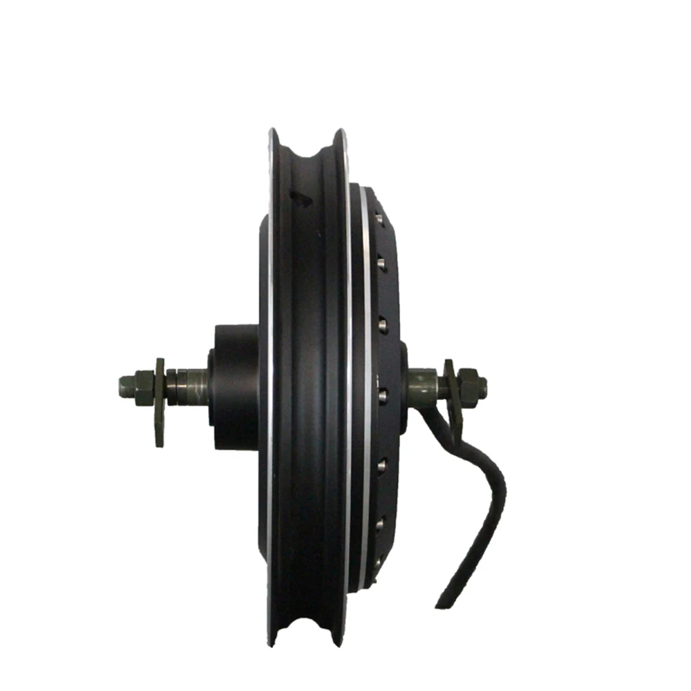 14 дюймов 2000W 273 28H V3 48V бесщеточный DC Электрический скутер Мотор концентратор