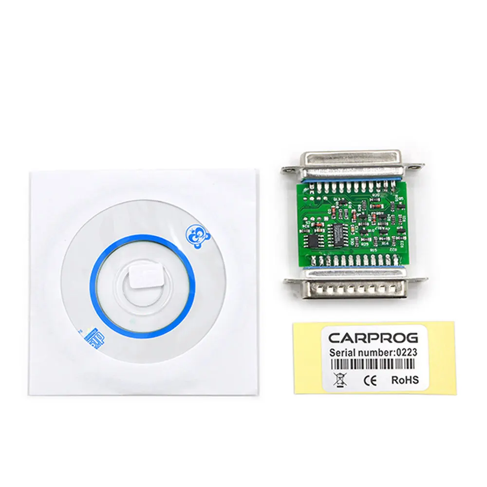 Carprog V10.05/V10.93 ECU программист Авто Ремонт радио одометры панели приборов иммобилайзеры автомобиля прог ECU чип тюнинга