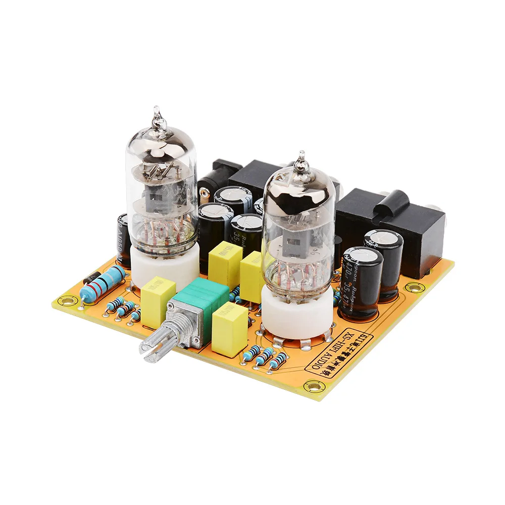 AIYIMA 6J1 электронная трубка Hi Fi предусилитель платы класса A AMP 6J2 вакуумный для